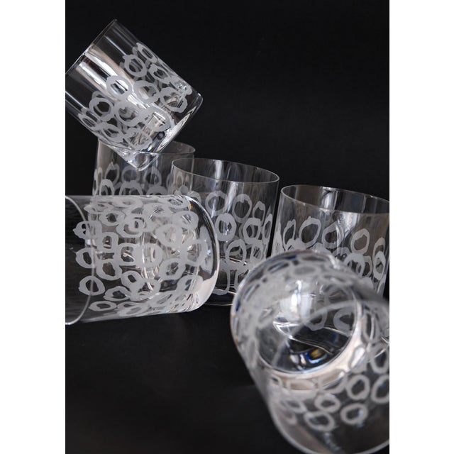 Ribes the Art of Glass by Mariana Iskra, Set of 6 For Sale - Image 6 of 12
