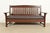 Limbert Antique Mission Oak Arts & Crafts Settle Sofa, Circa 1910 For Sale - Image 17 of 17
