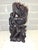 1950s Mid-Century Balinese Macassar Ebony Garuda and Naga Combat Sculpture (Mas, Bali) For Sale - Image 5 of 12