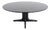Mid-Century Modern Black Dining Table, Germany, 1970s For Sale