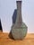 Here we have a really nice brushed steel ( faux bronze) decorative vase in excellent condition. I have had this piece...