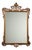 20th Century Mirror with Gilded and Carved Wooden Frame, Italy For Sale