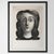 Set of 16 – "Picasso's Female Heads" | Framed Black & White Gallery Wall Collection After Pablo Picasso For Sale - Image 6 of 13