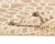 Nature's most perfect geometry, rendered in wool. This exceptional large-format Moroccan rug features an organic honeycomb...