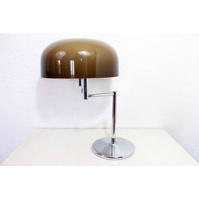 Large Articulated Table Lamp from Swiss International, 1970s For Sale - Image 17 of 18