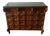 Indian Damchiya Indian Cabinet With Green Marble Top For Sale - Image 3 of 9