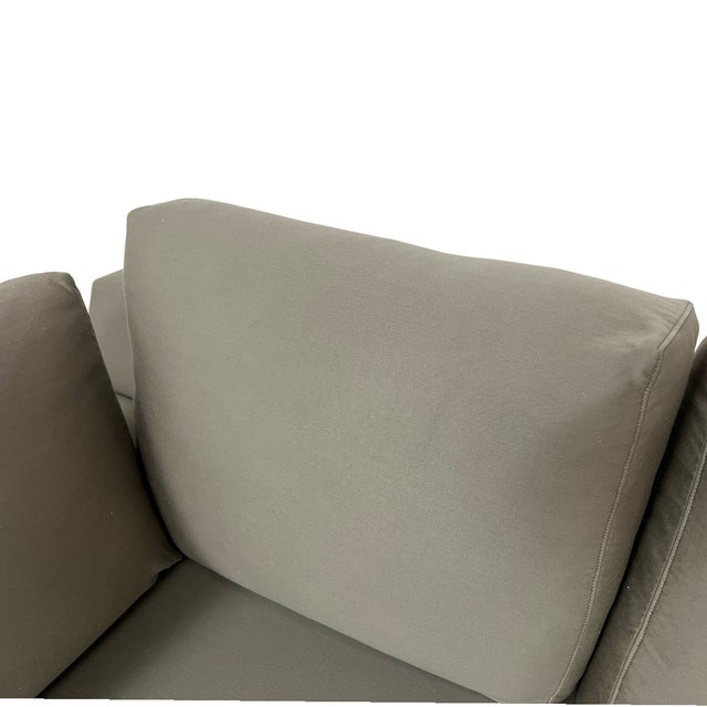 Gray Holly Hunt Augustin Sofa by Christian Liaigre For Sale - Image 8 of 14