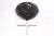 The top of this modern accent side table is made of one slice of organic petrified wood, hand polished to show its...