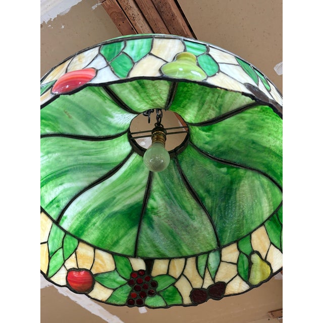 Stained Glass antique 建具　【地球儀】 20231107-4v0a9951.jpg
