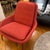 Blu Dot Field Craig Red Lounge Chair For Sale - Image 12 of 12