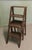 Wood Edwardian Metamorphic Library Steps, 1900 For Sale - Image 7 of 8