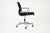 Black Leather Soft Pad Office Chair by Charles & Ray Eames for ICF, 1970s For Sale - Image 4 of 10