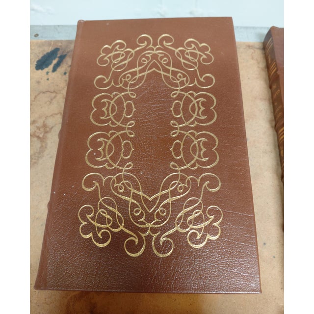 1980s Easton Press Leather Bound Books Set of 10 For Sale - Image 13 of 18