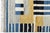 Abstract Geometric Hand-Knotted Wool Rug – Modern Moroccan Style 9x12 For Sale - Image 10 of 11
