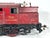 Prewar Ives Wide Gauge 3241 Maroon Electric Locomotive c. 1922 For Sale - Image 4 of 10