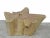 Contemporary Organic Modern Nature Wood Color Coffee Table For Sale - Image 3 of 7