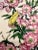 Ceramic Vintage Chinoiserie “Blossoms of the Japanese Year” Set of Three For Sale - Image 7 of 12