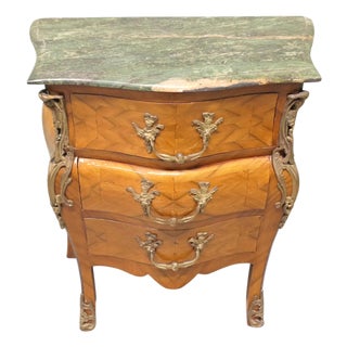 French Louis XV Style Bombe Commode, 1900 For Sale