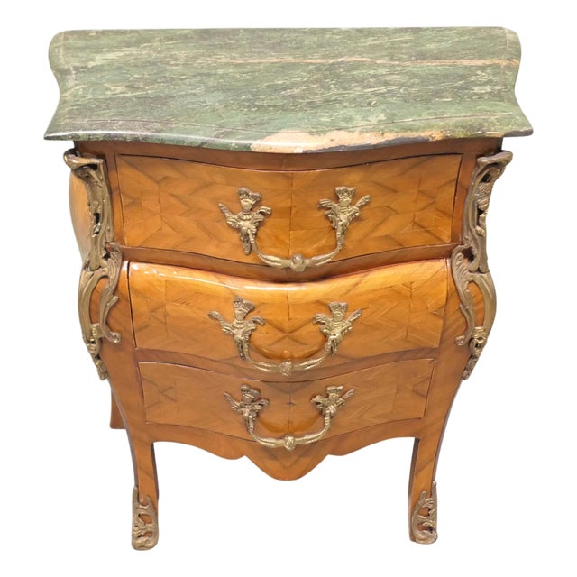 French Louis XV Style Bombe Commode, 1900 For Sale