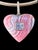Rhodochrosite Heart Pendant with Spinel Jen Proudman Jewelry Rhodochrosite, Spinel, Diamonds & 14k Gold Carved...