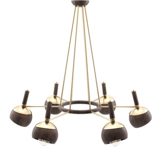 Essen Suspension Lamp by Wood Tailors Club For Sale