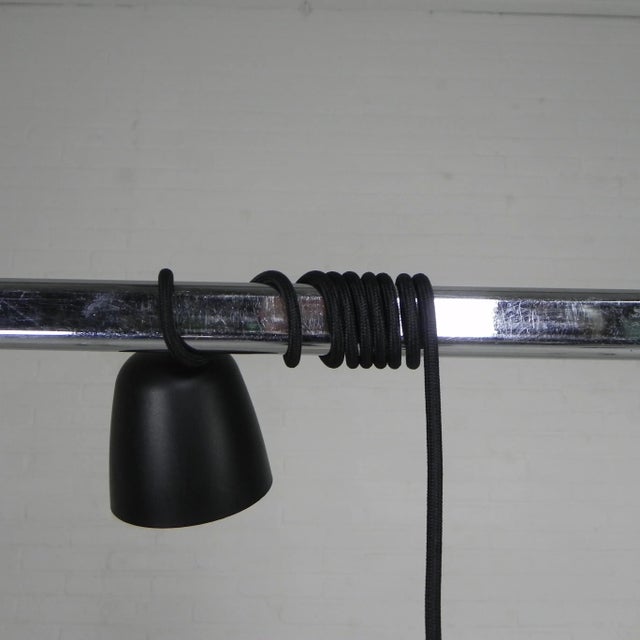 Vintage Hanging Lamp with Aluminum Shade, 1960s For Sale - Image 9 of 13