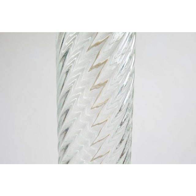 Model N° 529 Floor Lamp attributed to Carlo Scarpa for Venini, 1942 For Sale - Image 11 of 12