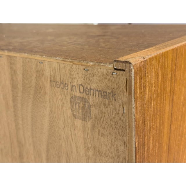 Large Vintage Teak Bookcase by Carlo Jensen for Hundevad & Co., 1960s For Sale - Image 16 of 18