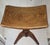 Antique Art Nouveau Height-Adjustable Stool in Oak, 1910s For Sale - Image 3 of 5