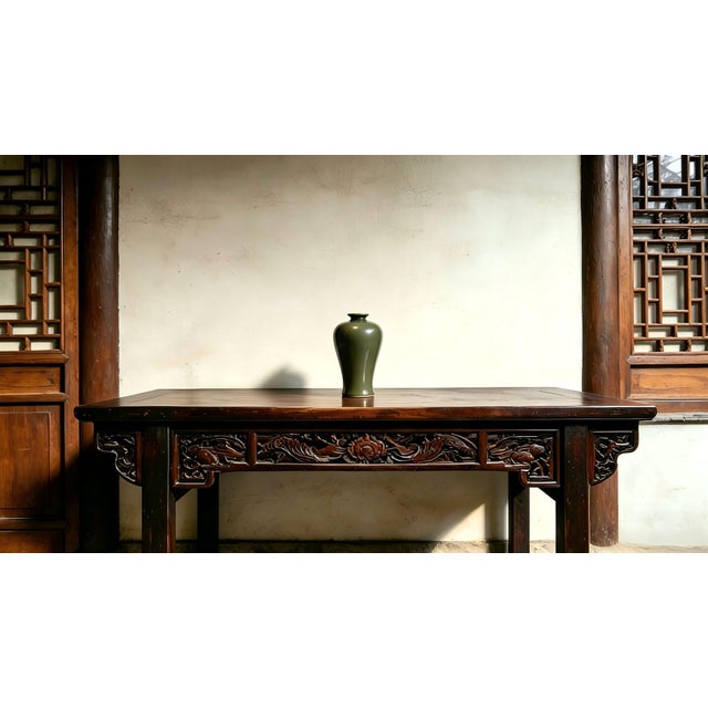 W-10cm,H-18cm Experience the beauty and elegance of Chinese history with our Chinese Vintage Porcelain Handcrafted with...