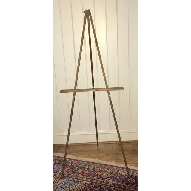 Vintage Wolsey Wooden Standing Floor Easel Chairish