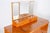 Brown Art Deco Dressing Table with Mirror, 1920s For Sale - Image 8 of 18