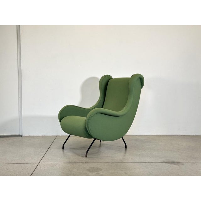 Set of Lounge Chairs in the style of Marco Zanuso, 1950s For Sale - Image 10 of 18