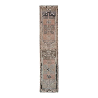Turkish Short Runner 1'7" X 7'5" For Sale
