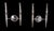 Transitional Hudson Valley Abington Polished Nickel Double Candle Wall Sconces - Pair For Sale - Image 3 of 8