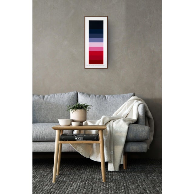 Abstract Contemporary Abstract Pencil and Acrylic on Fabriano-Pittura Paper "Emotional Color Chart 259" by Kyong Lee For Sale - Image 3 of 4