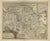 Antique Map of the Province Groningen in the Netherlands, 1680 For Sale
