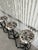 1970s Chain Bar Stools, Set of 4 For Sale - Image 5 of 7