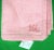 Traditional Lyford Cay Club Linen/ Cotton Coral/ Pink Tablecloth For Sale - Image 3 of 4