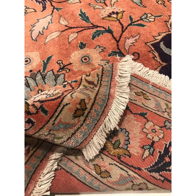 Middle Eastern Carpet, 1955 For Sale - Image 9 of 10