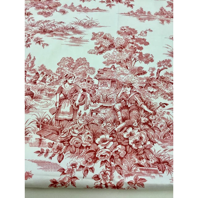 Famous fabric by Waverly in 100 % cotton in medium weight satin twill. A classic indeed!