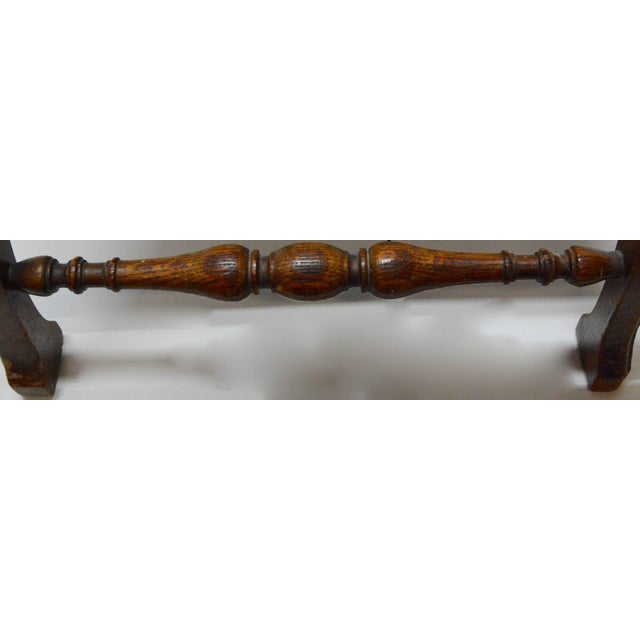 19th Century Campaign Prayer Chair For Sale In Nashville - Image 6 of 11