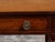 English 19th Century Mahogany Table with Compartment, Drawer and Reeded Legs For Sale In Atlanta - Image 6 of 12