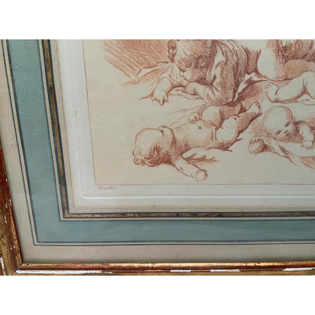 Mid 19th Century Antique French Engraving by Auguste Pequegnot For Sale - Image 5 of 11