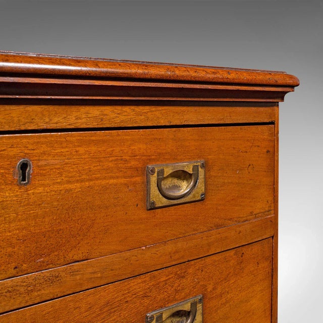 Antique Gentleman's Sporran Chest, Scottish, Sock Drawers, Victorian, Circa 1850 For Sale - Image 11 of 11