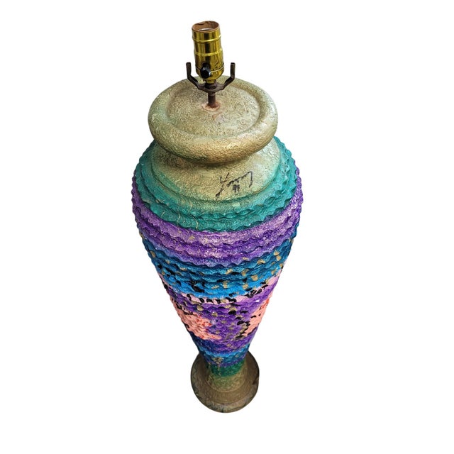 1980s Surrealist Floor Lamp For Sale - Image 9 of 16