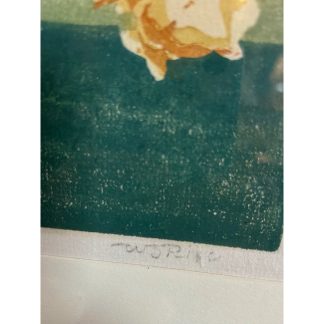 Paper William Seltzer Rice Original Wood Block Print Vintage For Sale - Image 7 of 13