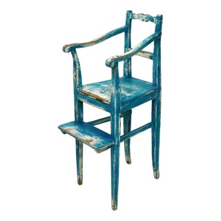 Childrens Dining Chair, 1880s For Sale