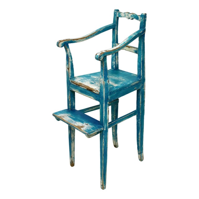 Childrens Dining Chair, 1880s For Sale