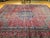 1900 - 1909 Vintage Turkish Heriz Rug, Hand-Knotted Wool, Geometric Medallion Design, Red & Green, 12x14 For Sale - Image 5 of 16
